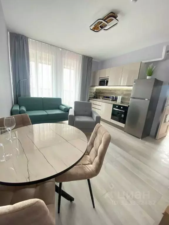 2-к кв. Санкт-Петербург Фарфоровская ул., 7к1 (56.0 м) - Фото 2