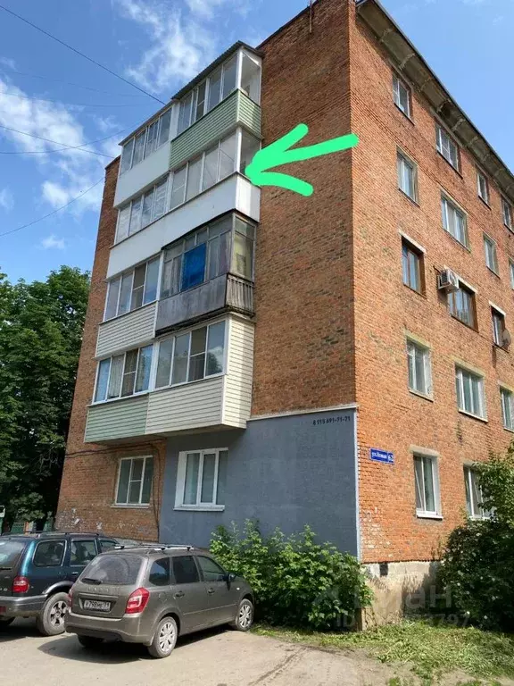 4-к кв. Тульская область, Донской ул. Новая, 62 (60.0 м) - Фото 1