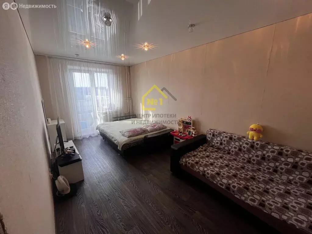 1-комнатная квартира: Челябинск, Солнечная улица, 13 (32 м) - Фото 1