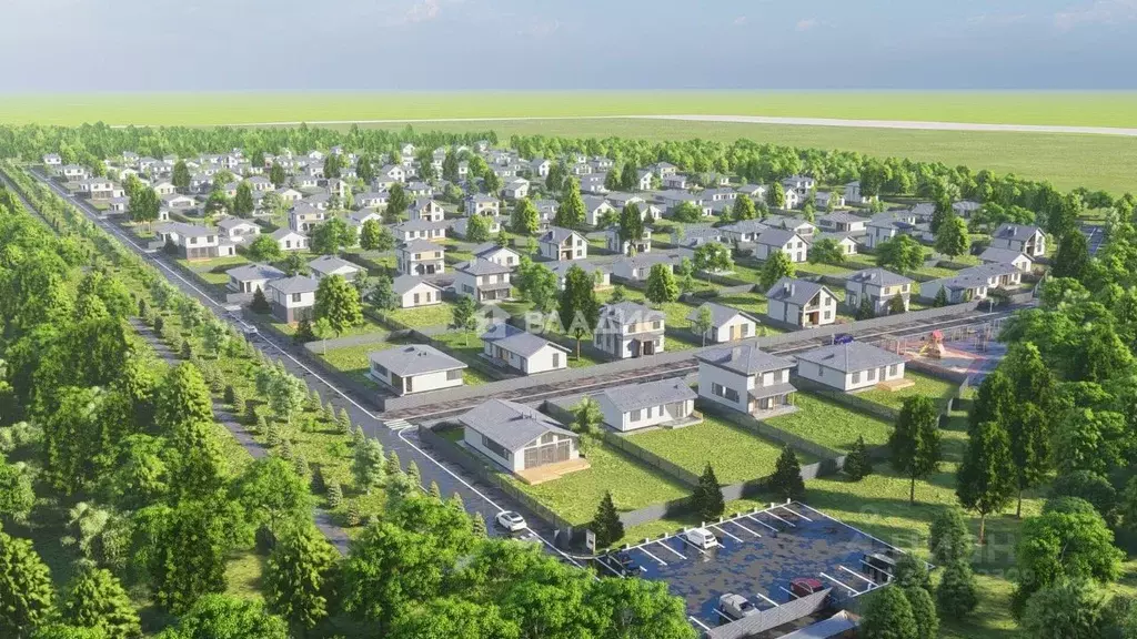 Участок в Ивановская область, Ивановский район, Куликовское с/пос, д. ... - Фото 1