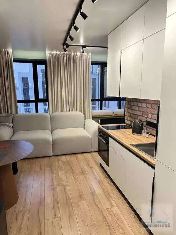 Студия Самарская область, Самара Гая ул., 20 (28.1 м) - Фото 1