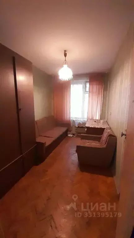 Комната Москва Кавказский бул., 44К2 (12.0 м) - Фото 1