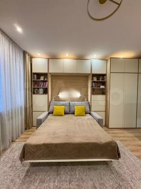 2-к. квартира, 60 м, 8/16 эт. - Фото 0