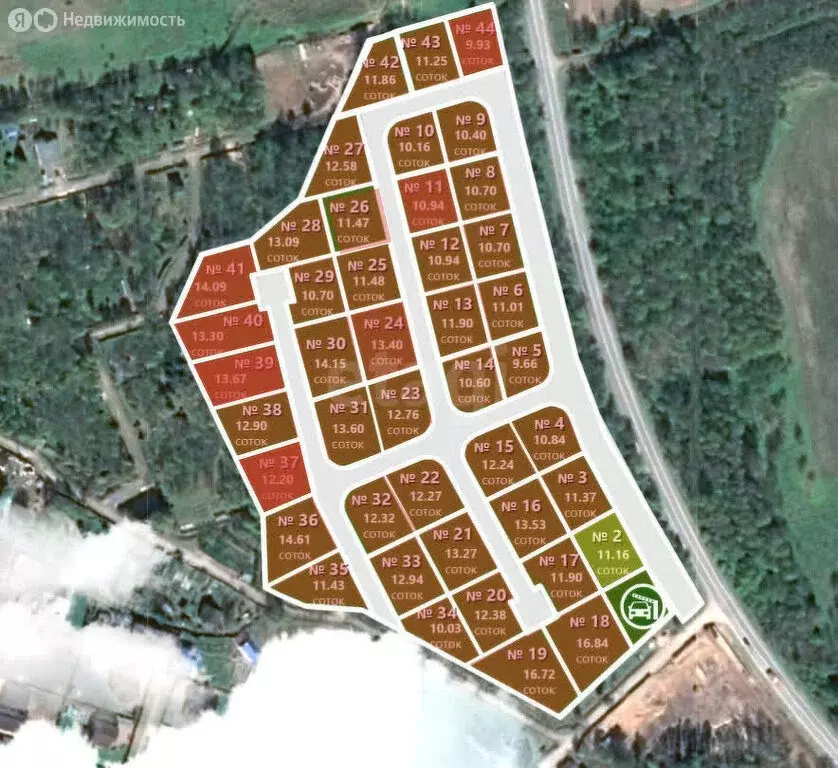 Участок в Выборгский район, Первомайское сельское поселение, КП ... - Фото 1