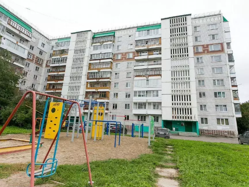 3-к кв. Томская область, Томск ул. Лебедева, 11 (68.0 м) - Фото 1