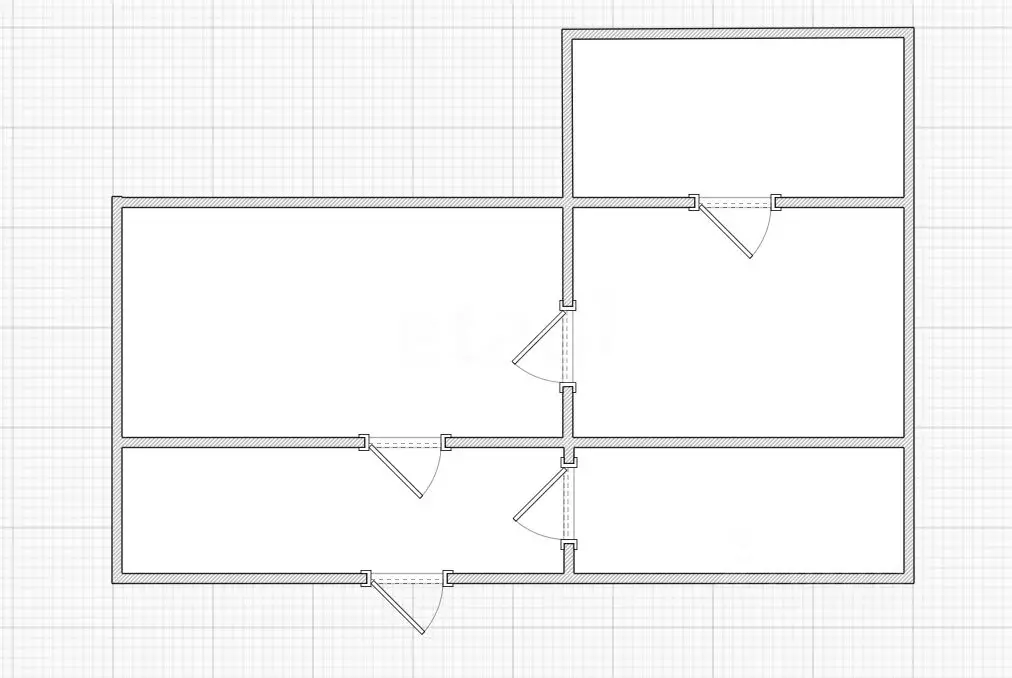 Дом в Ингушетия, Назрановский район, с. Плиево ул. Имени Сулумбека ... - Фото 1
