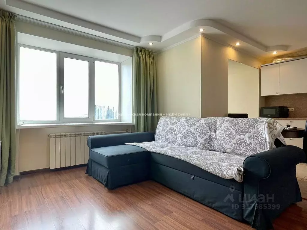 2-к кв. Хабаровский край, Хабаровск ул. Серышева, 80 (60.7 м) - Фото 1