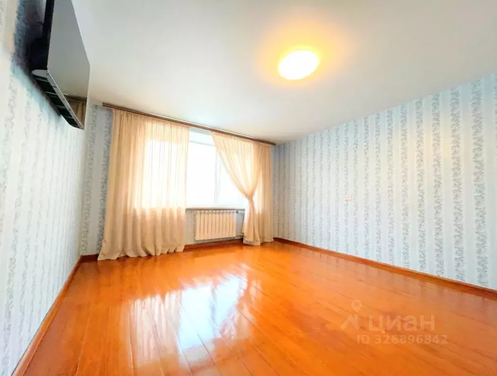 1-к кв. Татарстан, Казань ул. Железнодорожников, 17 (35.8 м) - Фото 1