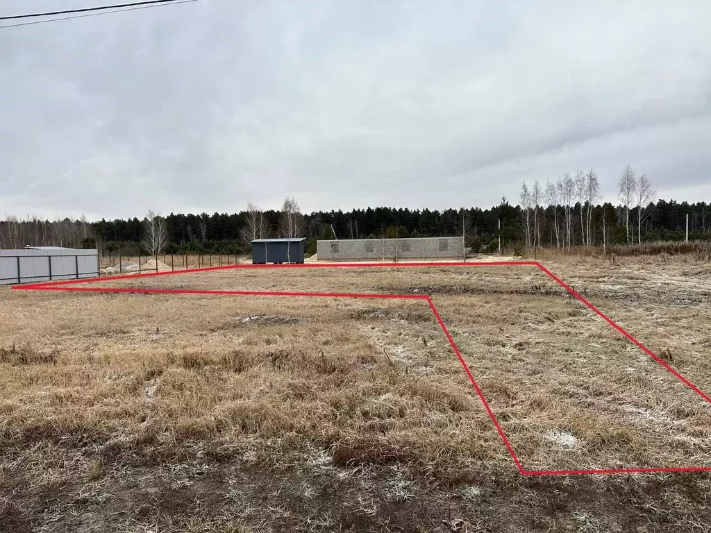 Участок в Тюменская область, Тюменский муниципальный округ, Серебряный ... - Фото 1