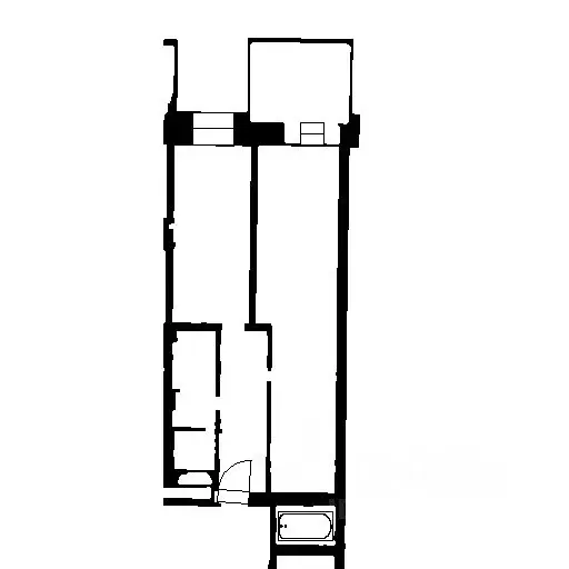 1-к кв. Санкт-Петербург Парашютная ул., 34 (37.0 м) - Фото 1