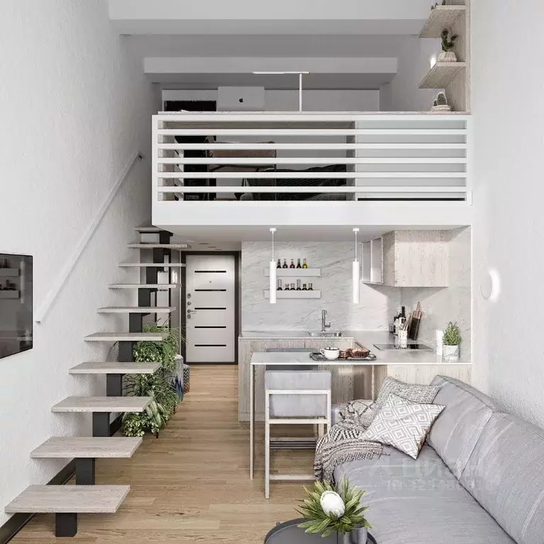 Студия Севастополь бул. Английский, 21 (18.0 м) - Фото 1