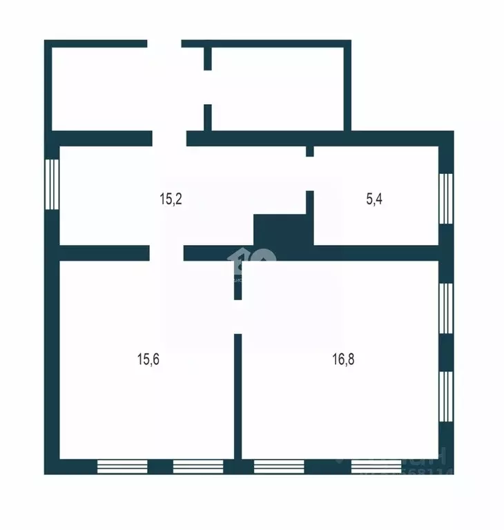 Дом в Новосибирская область, Искитим Советская ул., 75 (51 м) - Фото 2