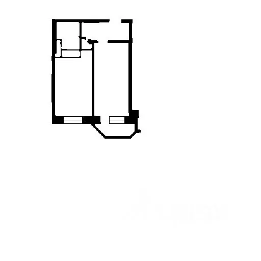 1-к кв. Московская область, Щелково Заречная ул., 8к1 (44.5 м) - Фото 2