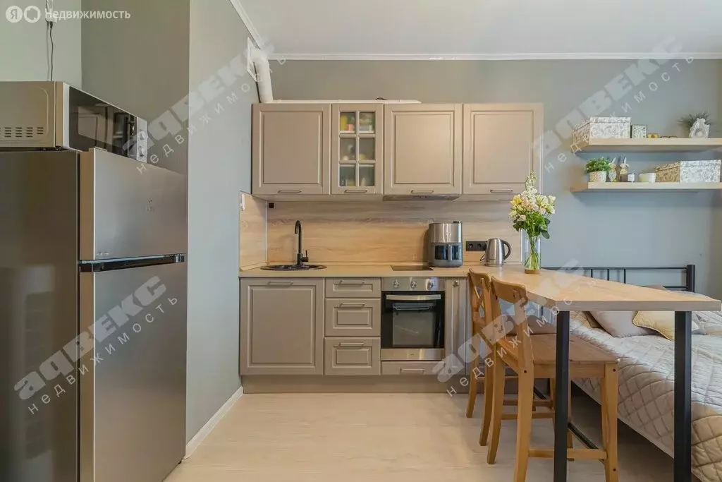 Квартира-студия: Санкт-Петербург, Богословская улица, 4к3 (30.1 м) - Фото 2