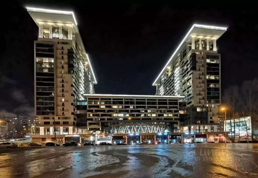 Офис в Москва Новоясеневский просп., 9 (8 м) - Фото 1