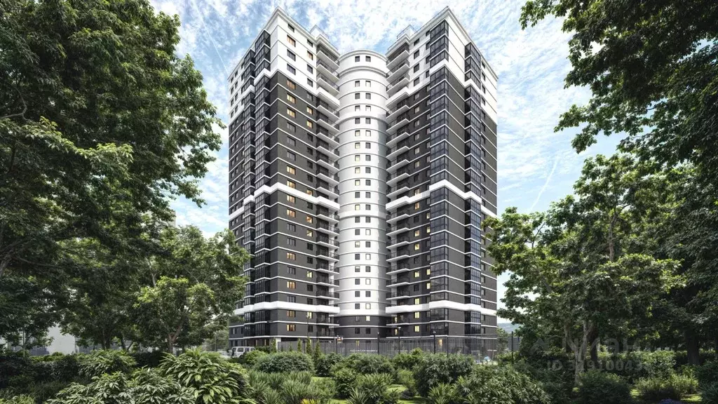 1-к кв. Ростовская область, Ростов-на-Дону ул. Штахановского, 24/2 ... - Фото 2