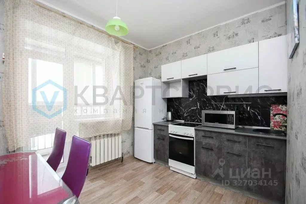 1-к кв. Омская область, Омск Светловская ул., 4 (35.0 м) - Фото 1