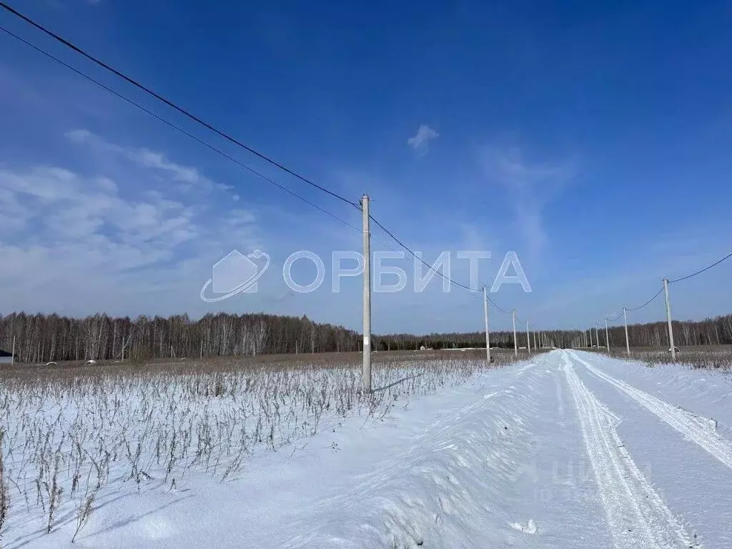 Участок в Тюменская область, Тюменский район, с. Кулига, Кулига-2 мкр  ... - Фото 0