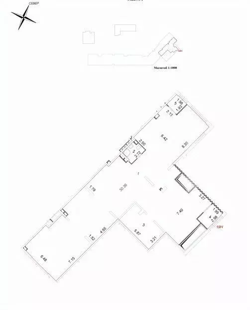 Помещение свободного назначения в Москва Головинское ш., 11 (267 м) - Фото 2
