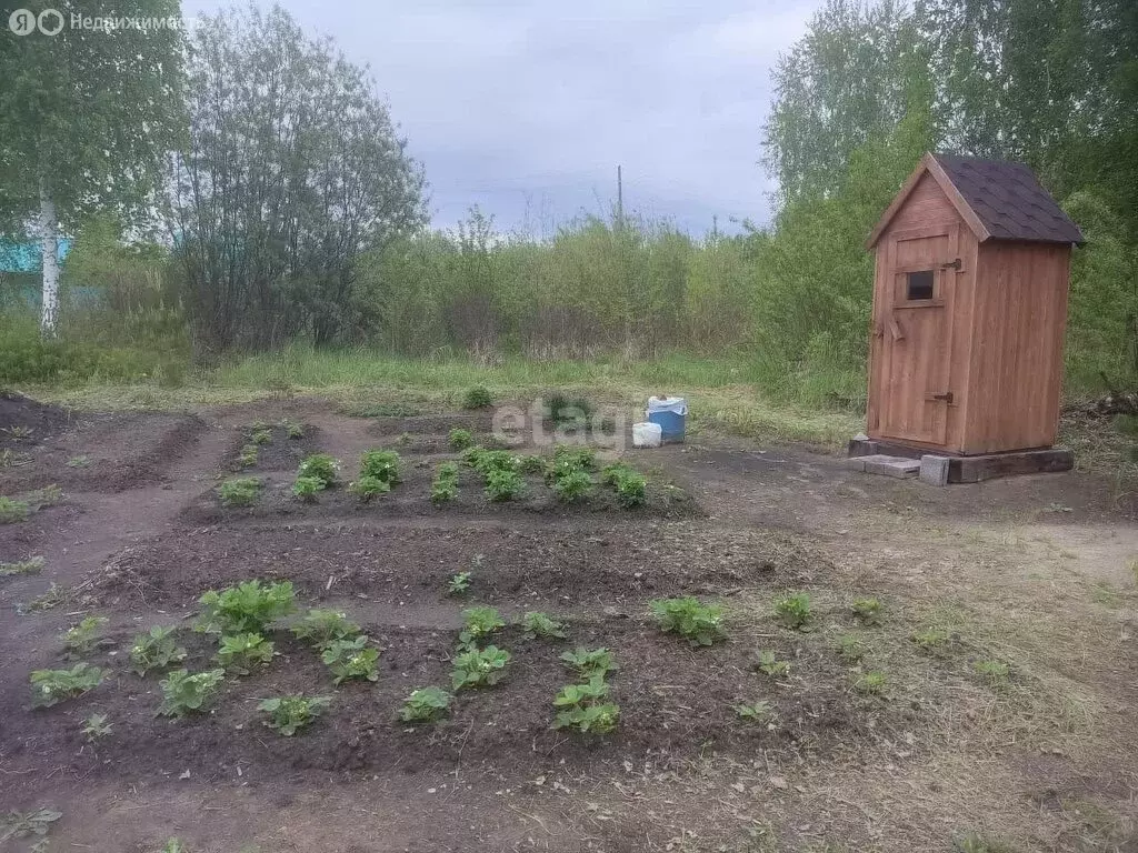 Участок в Тюменский район, СНТ Нива, Длинная улица (6.9 м) - Фото 0