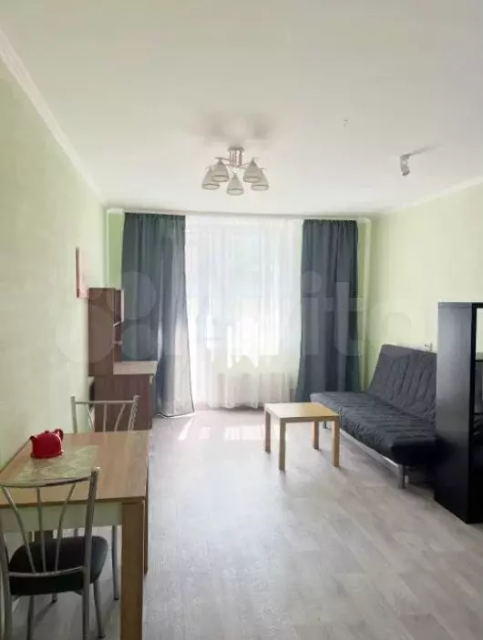 Квартира-студия, 37 м, 6/26 эт. - Фото 0