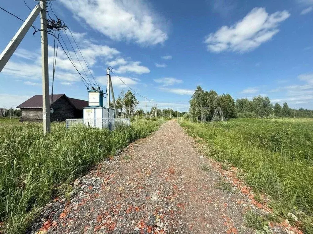 Участок в Тюменская область, Нижнетавдинский район, Душевное садовое ... - Фото 0