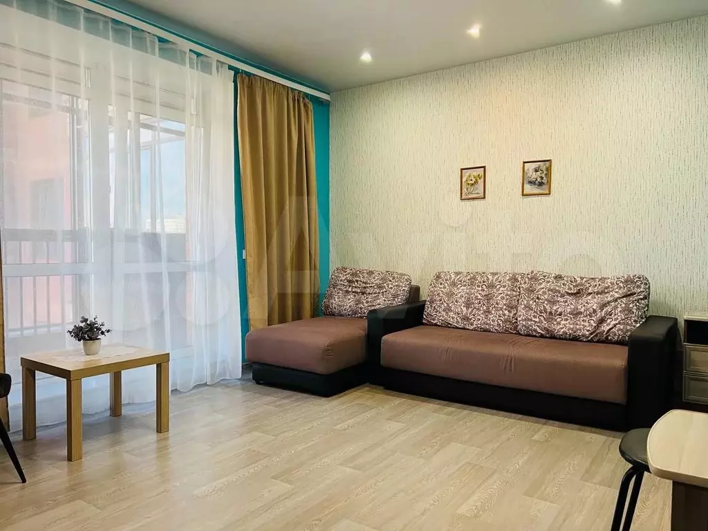 Квартира-студия, 35,3 м, 11/25 эт. - Фото 1