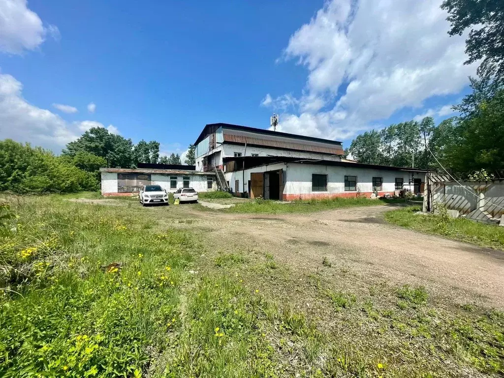 Производственное помещение в Иркутская область, Иркутск ул. Воинская ... - Фото 1