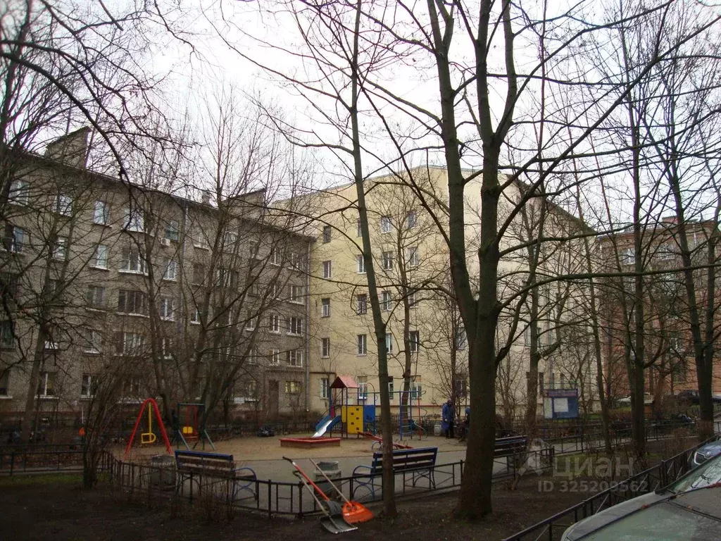 Студия Санкт-Петербург 1-й Муринский просп., 13 (18.0 м) - Фото 2