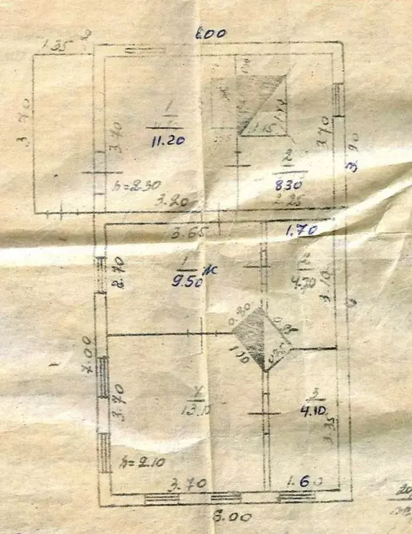 Дом 51 м на участке 4 сот. - Фото 0