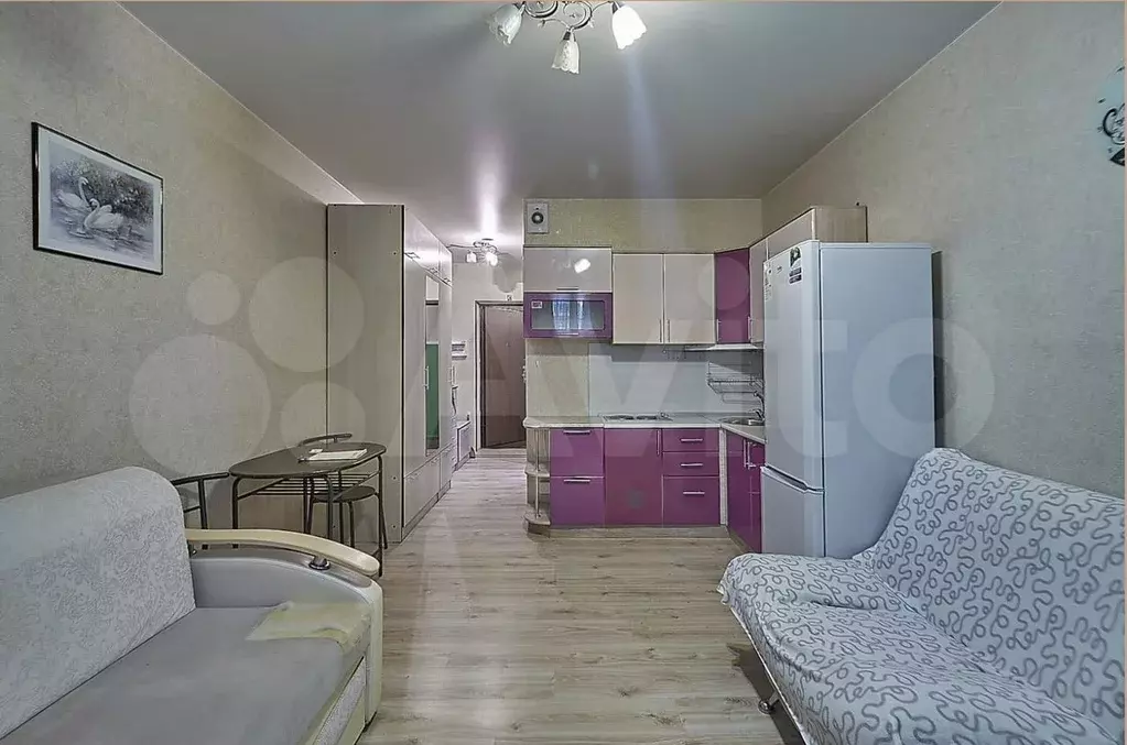 Квартира-студия, 28 м, 3/12 эт. - Фото 0