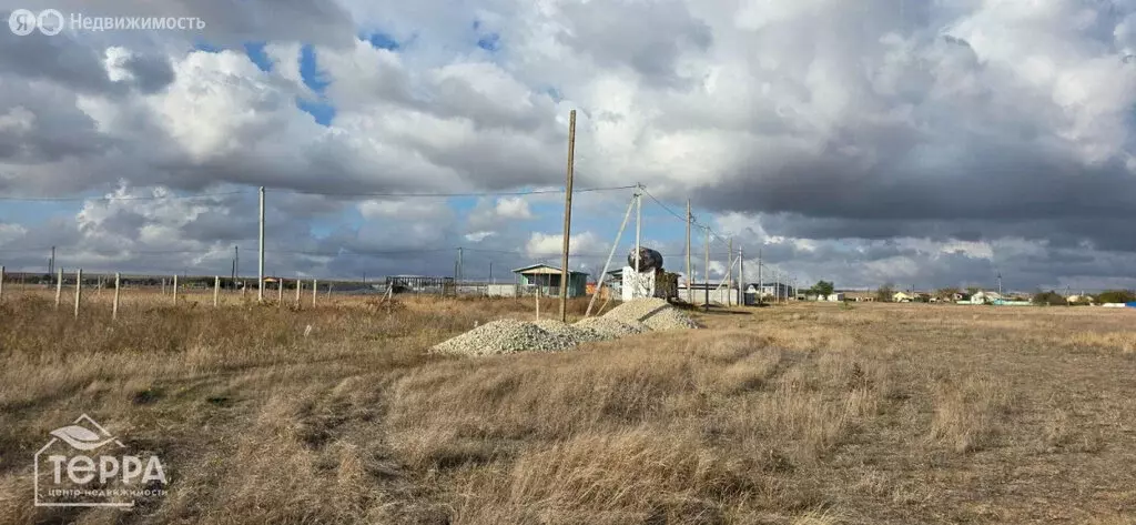 Участок в Окунёвское сельское поселение, село Знаменское (6.5 м) - Фото 1