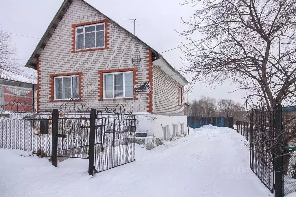 Дом в Алтайский край, Барнаул городской округ, с. Власиха ул. ... - Фото 1