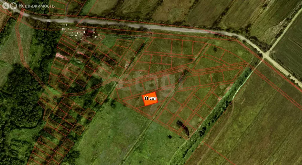 Участок в Петропавловск-Камчатский, посёлок Заозёрный, Тепличная улица ... - Фото 2