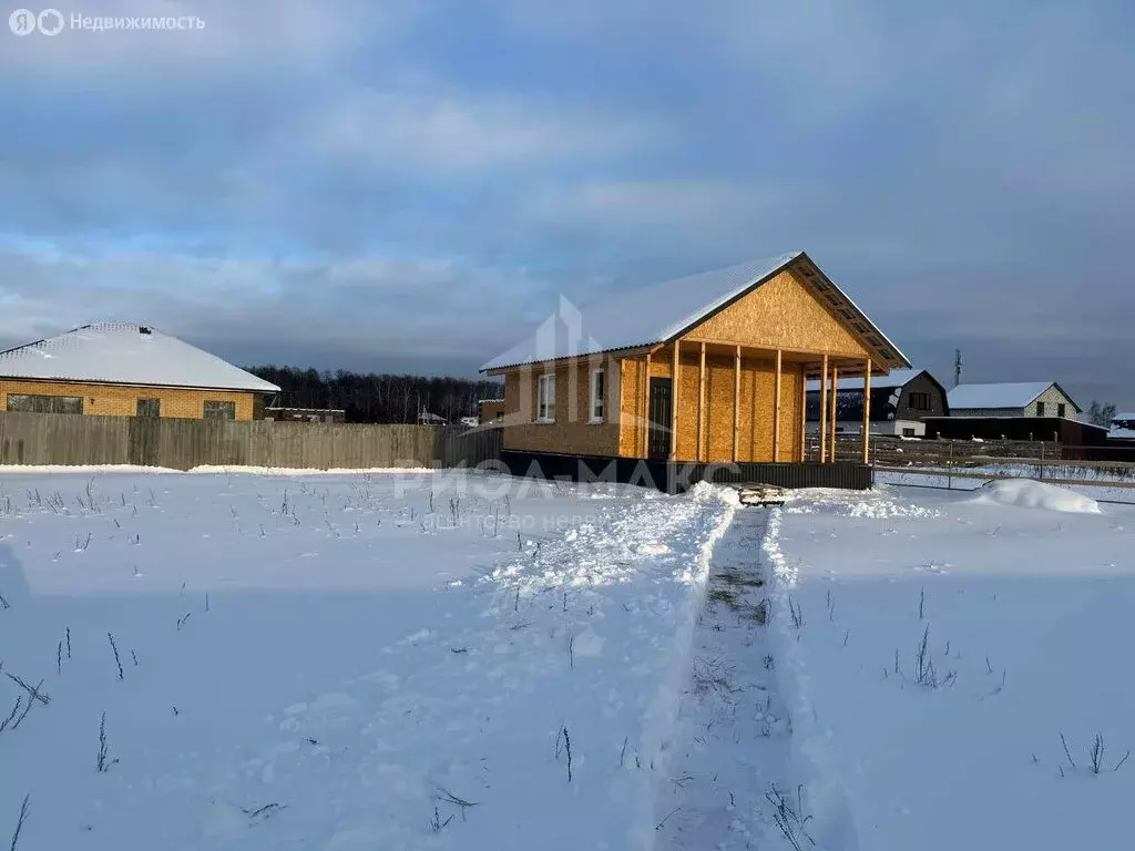 Дом в Брянский район, Нетьинское сельское поселение, деревня Глаженка ... - Фото 1