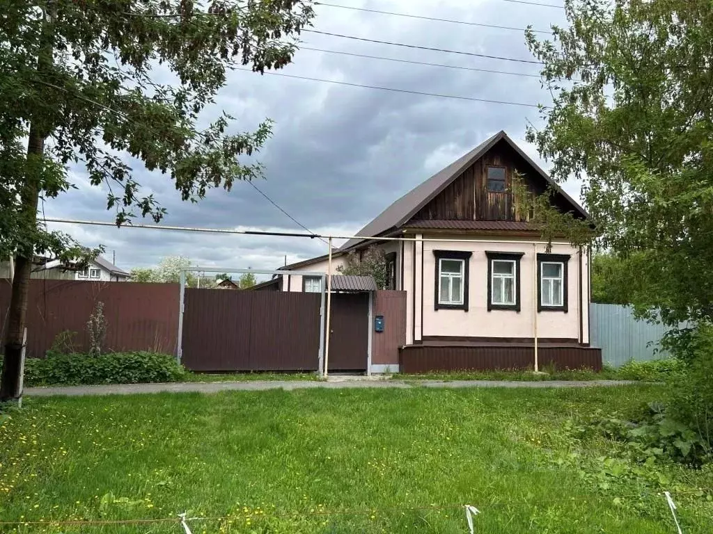 Дом в Свердловская область, Сысерть ул. Быкова, 22 (45 м) - Фото 0