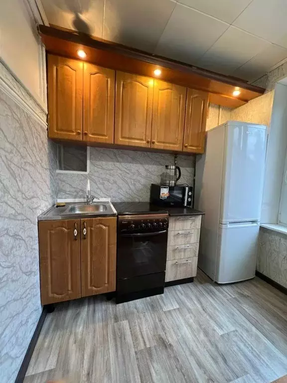 1-к кв. Москва ул. Народного Ополчения, 8 (32.0 м) - Фото 1