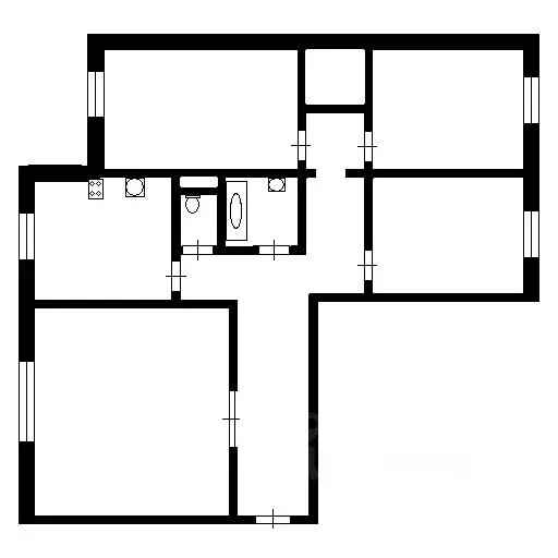 4-к кв. Иркутская область, Усть-Илимск ул. Карла Маркса, 11 (79.5 м) - Фото 1