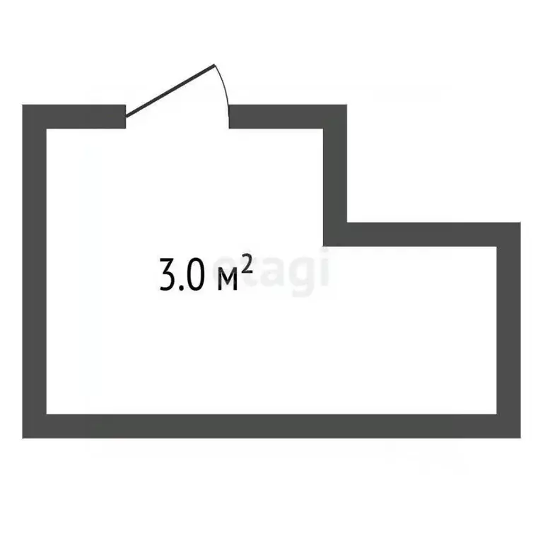 Склад в Тюменская область, Тюмень ул. Дмитрия Менделеева, 2 (3 м) - Фото 1