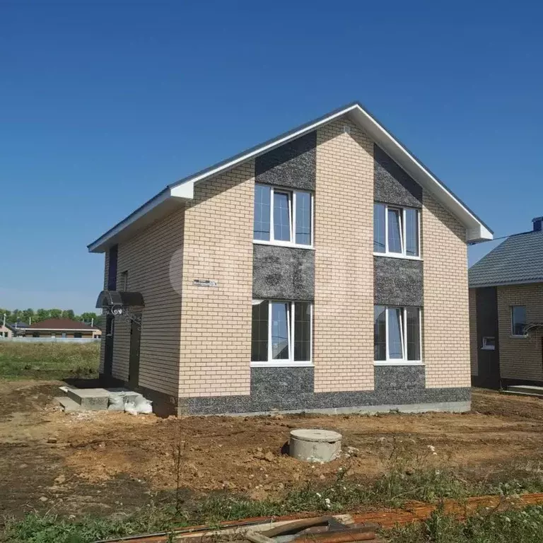 Дом в Башкортостан, Уфа городской округ, с. Нагаево ул. Янтарная (135 ... - Фото 1