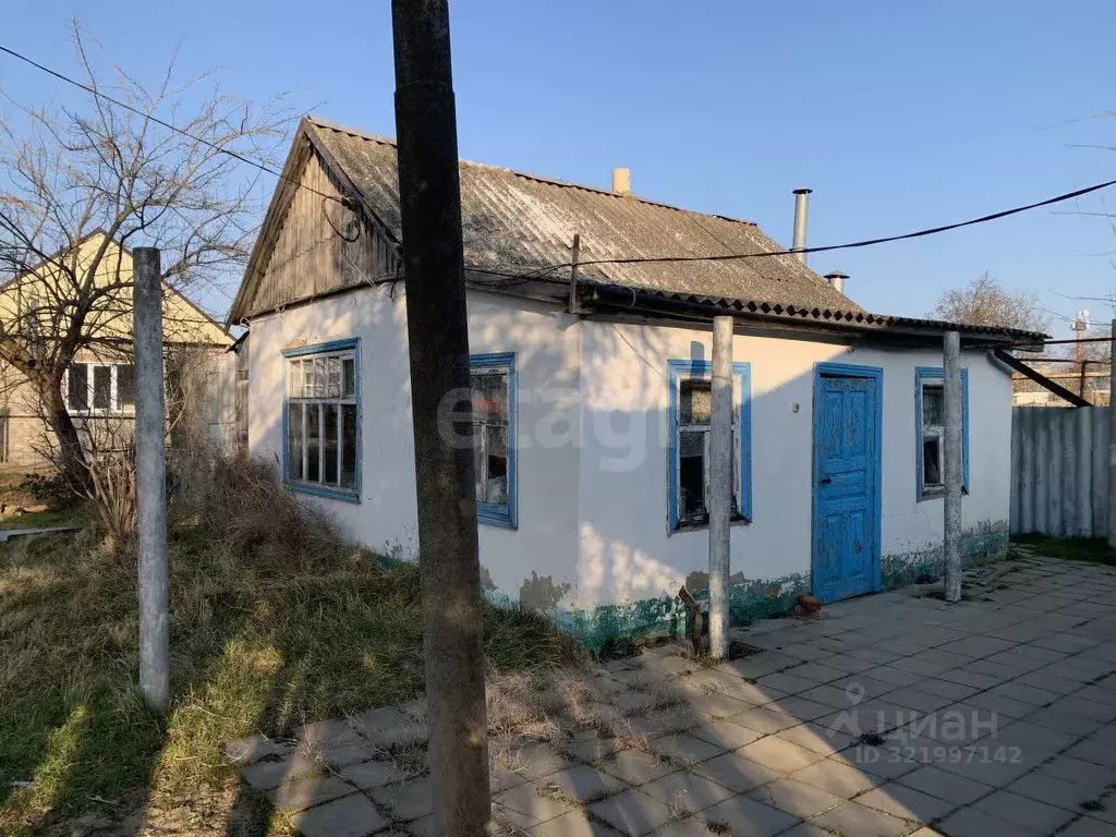 Дом в Краснодарский край, Темрюкский район, Голубицкое с/пос, ... - Фото 0