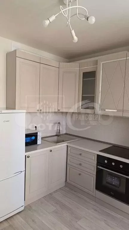 1-к. квартира, 40 м, 3/18 эт. - Фото 1