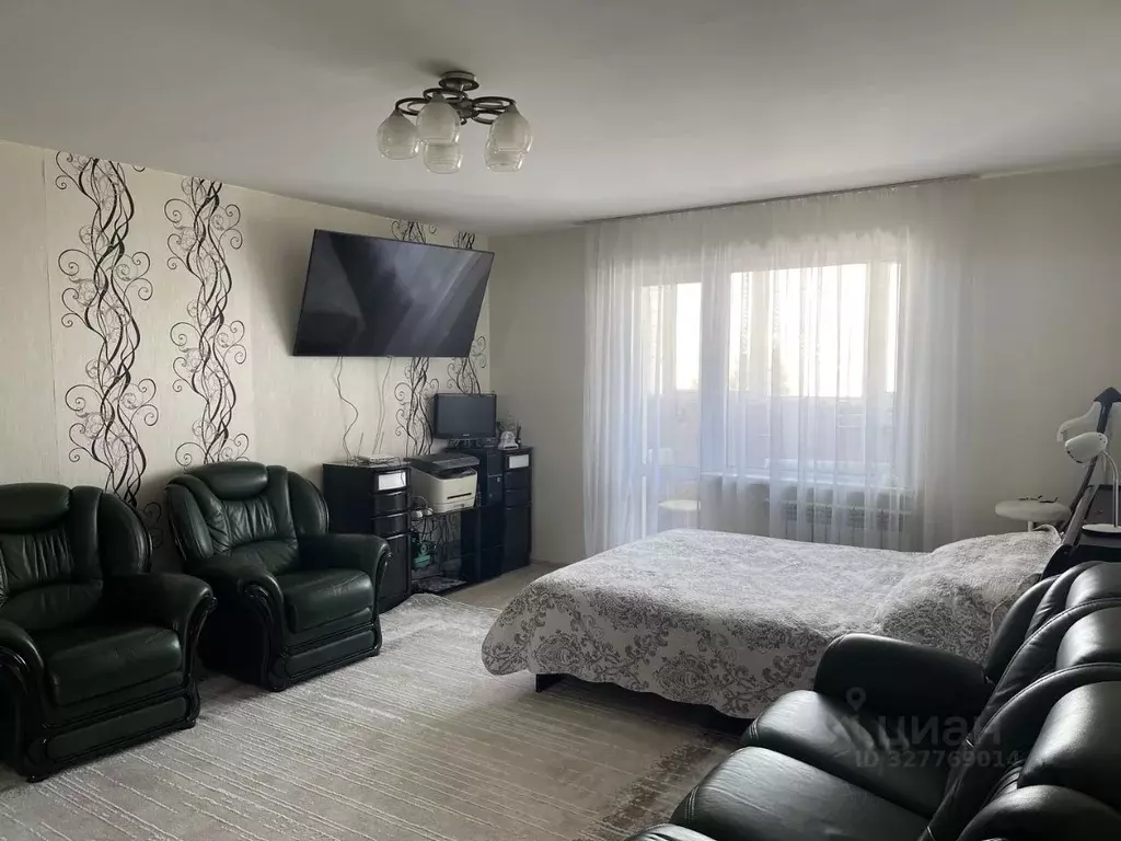 1-к кв. Алтайский край, Барнаул ул. Антона Петрова, 254 (40.9 м) - Фото 1