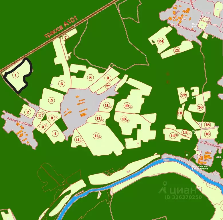 Участок в Калужская область, Юхновский муниципальный округ, ... - Фото 1