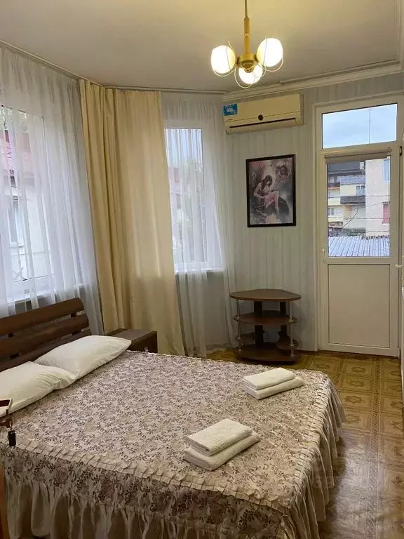 Комната Краснодарский край, Сочи ул. Ленина, 49А - Фото 1