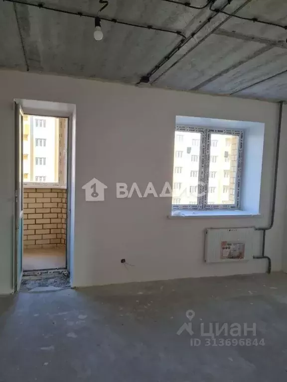2-к кв. Владимирская область, Владимир Веризино мкр, ул. Верезинская, ... - Фото 1