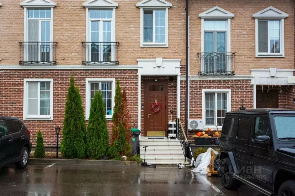 Таунхаус в Москва Академия Парк кп, 22с4 (160 м) - Фото 1