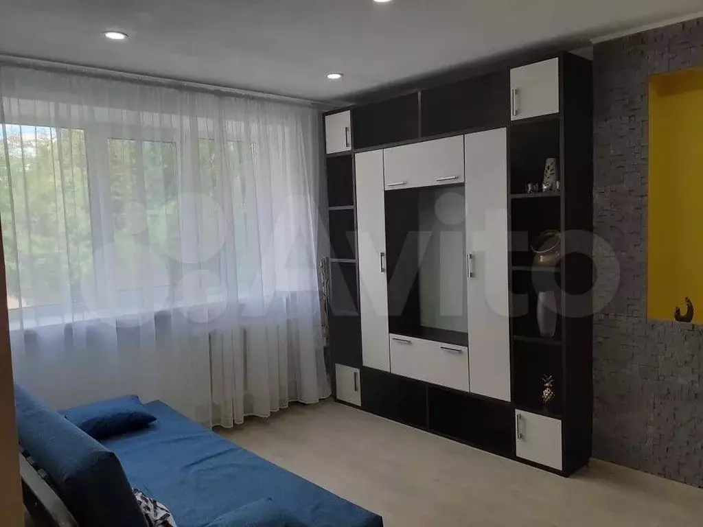 1-к. квартира, 35 м, 3/5 эт. - Фото 0