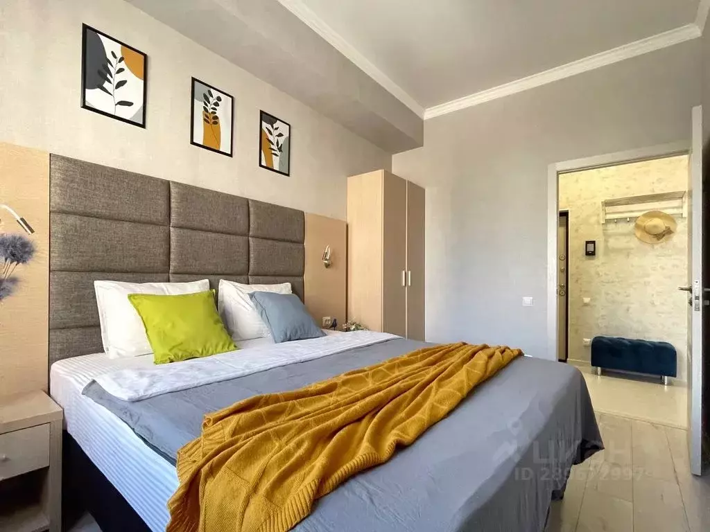 1-к кв. Ставропольский край, Кисловодск Коллективная ул., 11 (35.0 м) - Фото 1