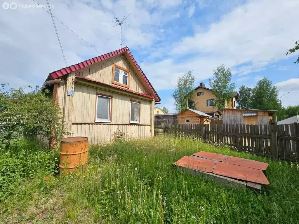 Дом в посёлок городского типа Краснозатонский, улица Шолохова (52 м) - Фото 1
